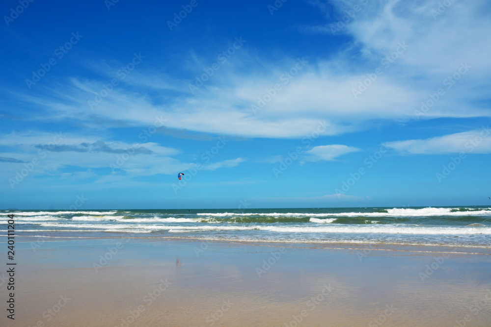 Campeche beach, Florianopolis, Santa Catarina, Brazil 