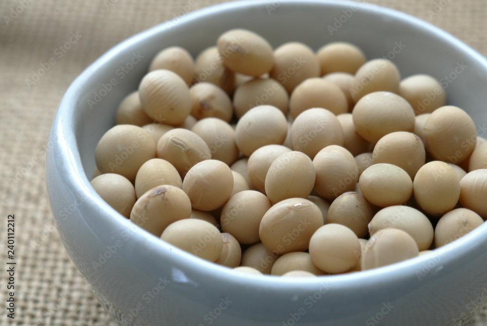 close up soybeans close up soybeans