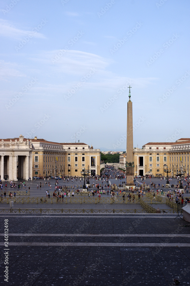Naklejka premium place saint pierre, Vatican 