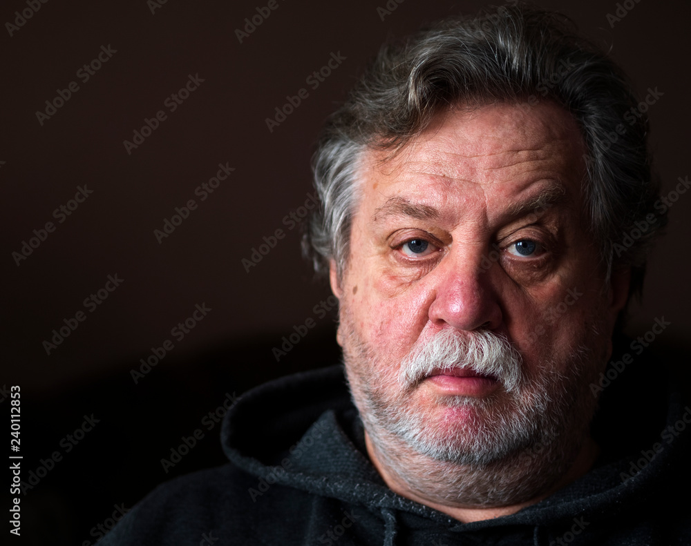 Obraz premium Portrait of Caucasian man