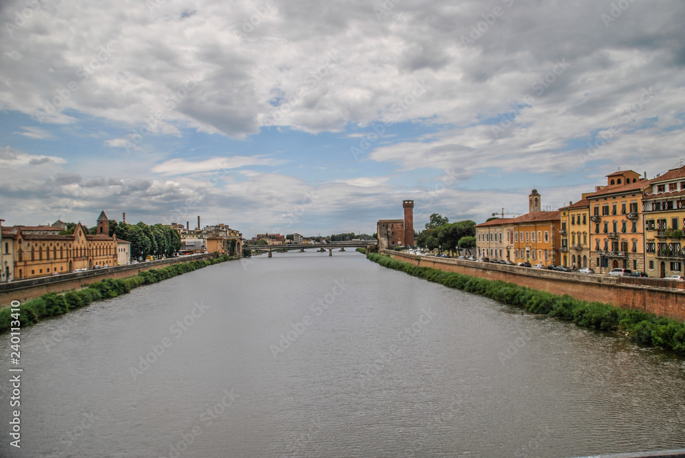 Fototapeta premium Europa Italien Toscana