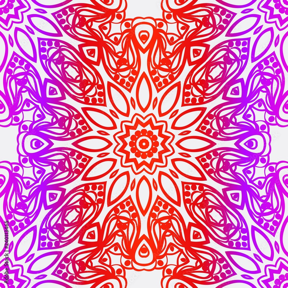 Abstract Vector of flower seamless pattern. paper for scrapbook Abstract Vector of flower seamless pattern. paper for scrapbook