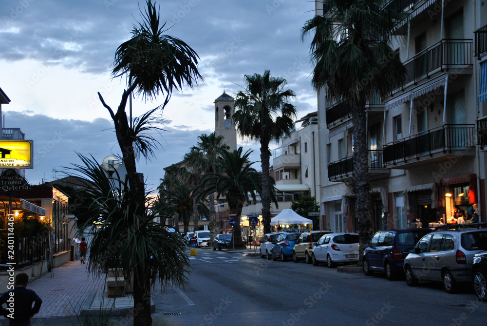 Europa Italien Toscana