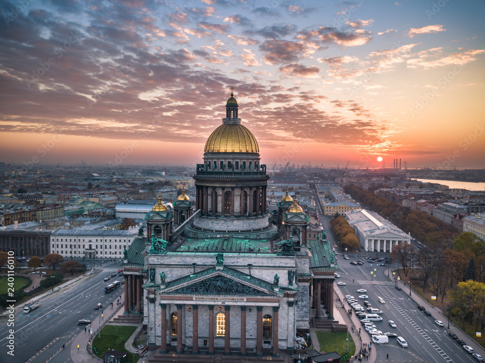 Fototapeta premium Saint Isaac's Cathedral