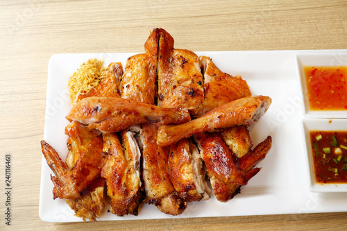 Grilled Thai Chicken