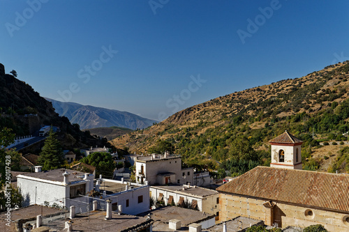 Bergdorf in Süd Spanien