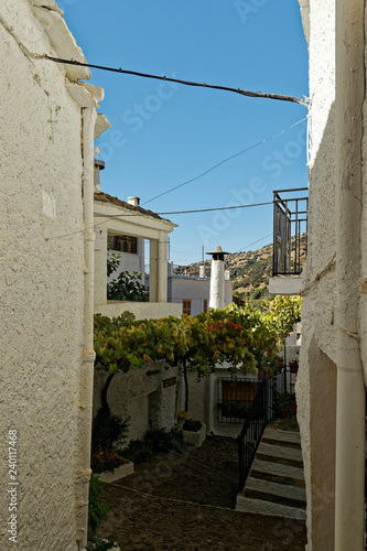 Bergdorf in Süd Spanien