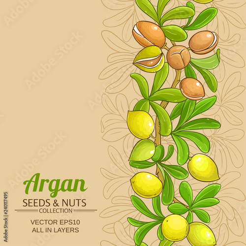 argan vector pattern