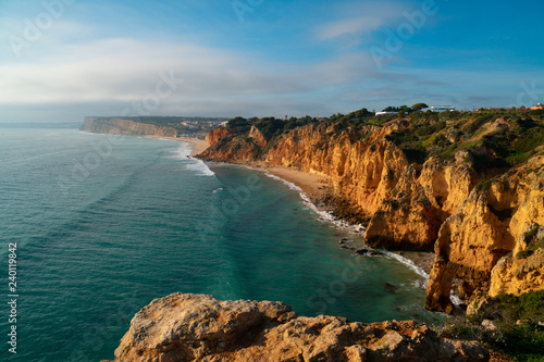 Steilküste Algarve / Portugal