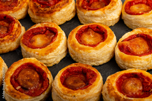 Pizzette da antipasto e buffet