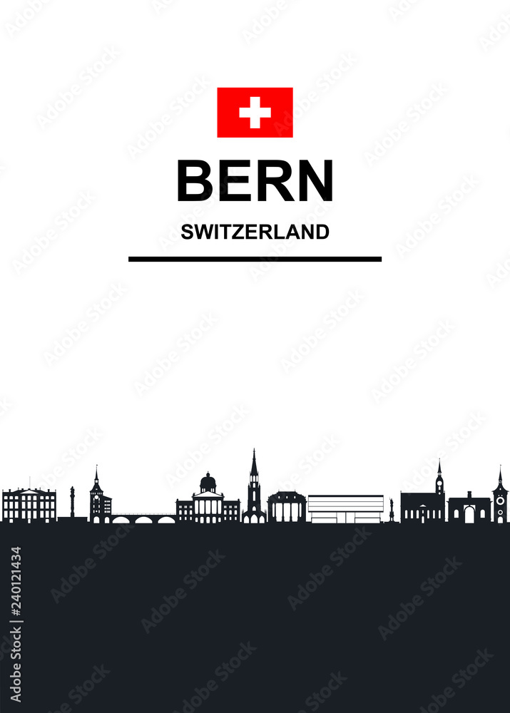 Bern Silhouette