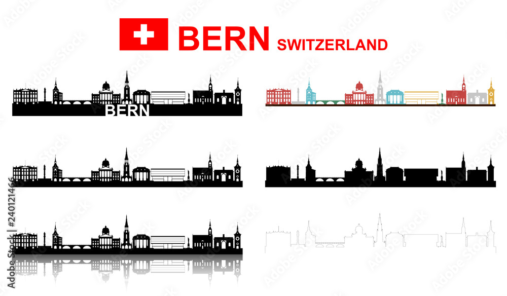 Bern Silhouette