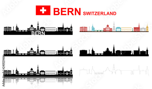 Bern Silhouette