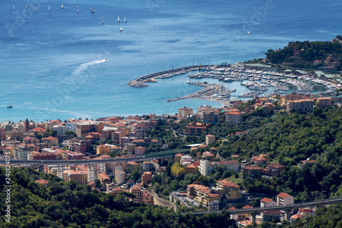 Golfo di Varazze (Savona) e Capo Noli