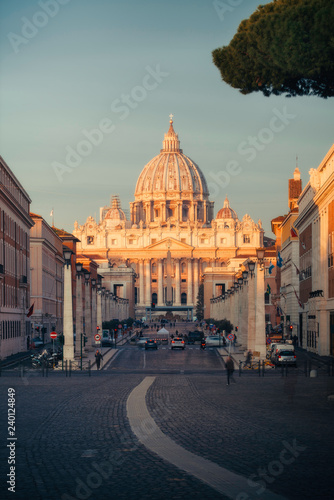 Basilica of Saint Peter in Rome, Italy © danieleorsi