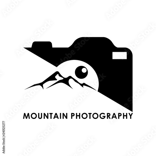 MOUNTAIN PHOTOGRAPHY LOGO