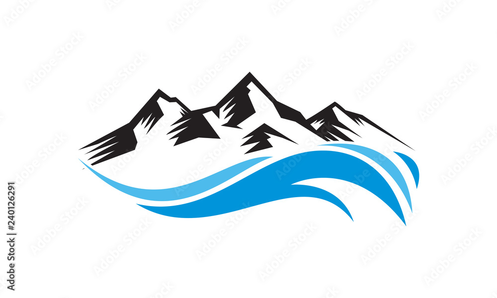 Mountain and wave vector