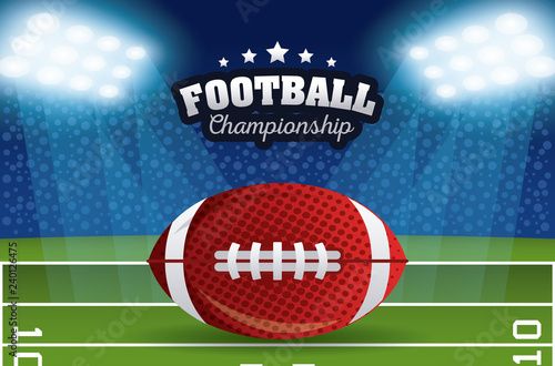 American football championship