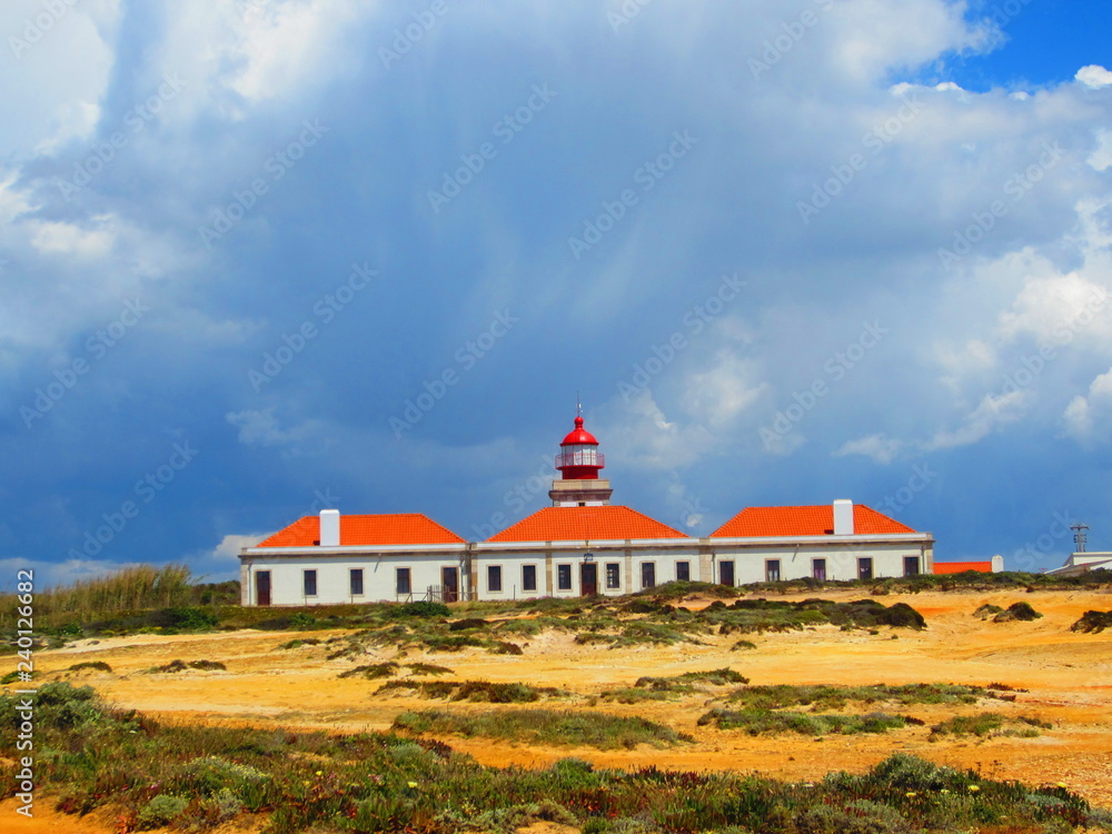 Leuchtturm Farol do Cabo Sardão, Portugal, 