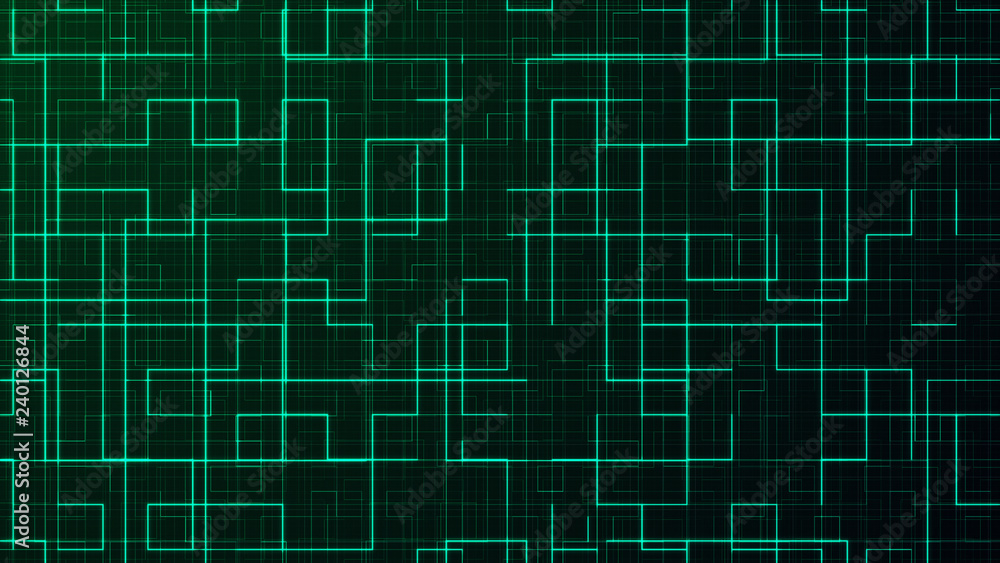Hi Tech Futuristic Lines Background Hi Tech Futuristic Lines Background