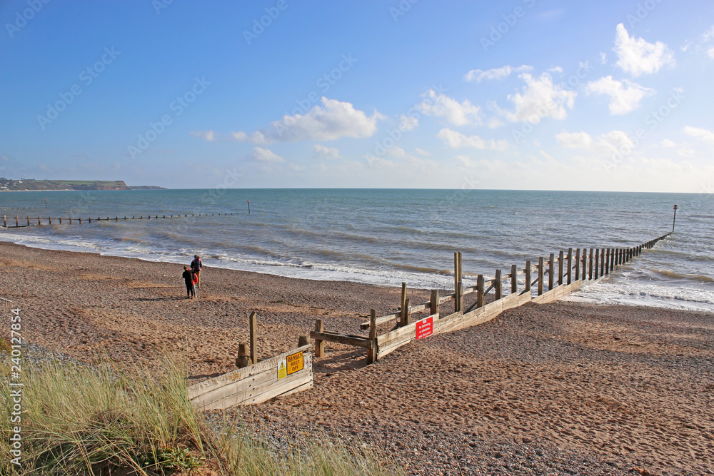 Dawlish Warren Beach, Devon