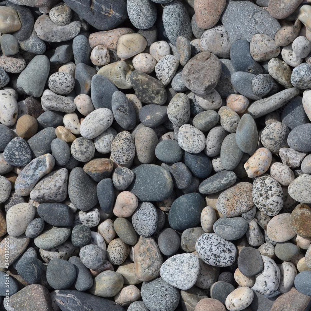 Seamless texture of stones of different sizes Seamless texture of stones of different sizes