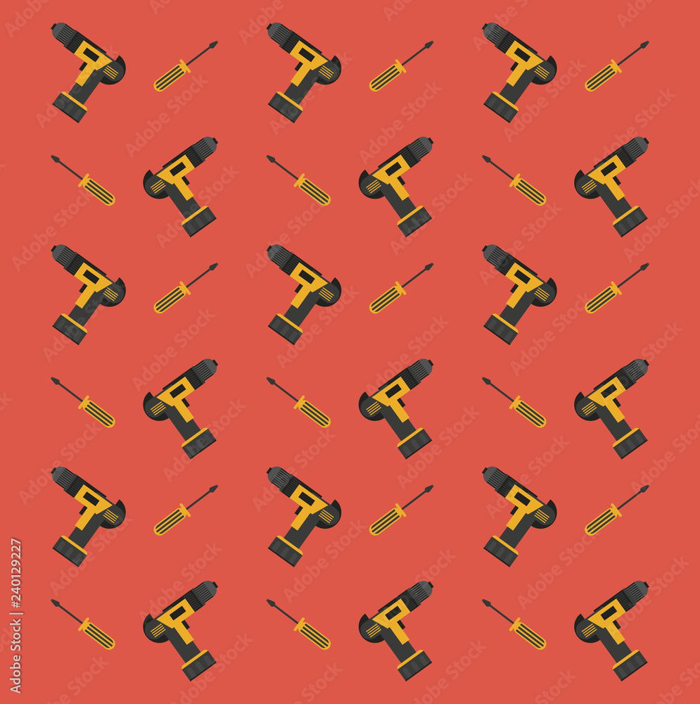 Tools background cartoons Tools background cartoons