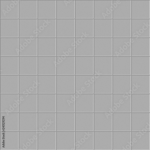 Seamless texture of white tiles