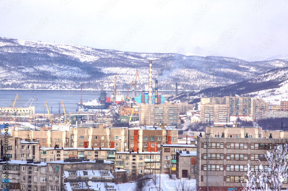 Murmansk. Cityscape