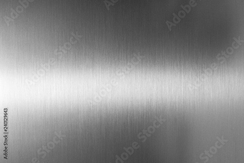 Stainless steel aluminium metal texture background