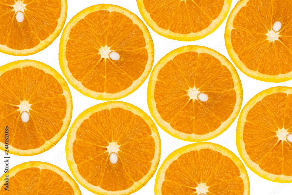 orange cut and jouice isolated in white background orange cut and jouice isolated in white background