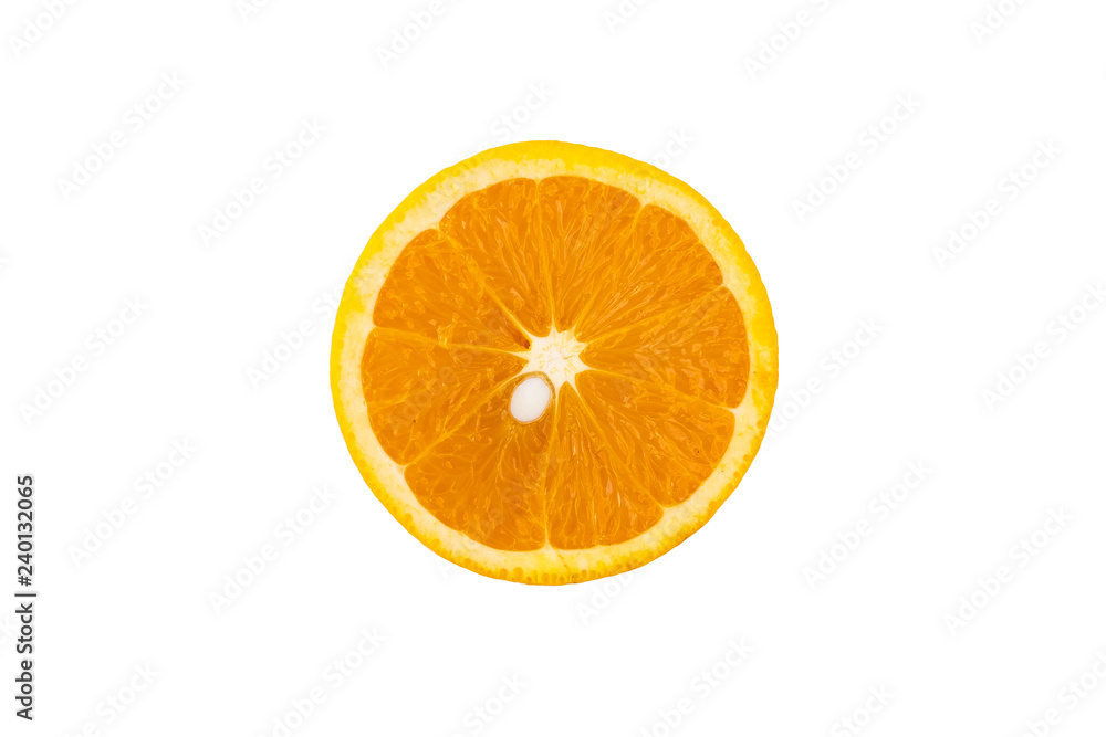 orange cut and jouice isolated in white background orange cut and jouice isolated in white background