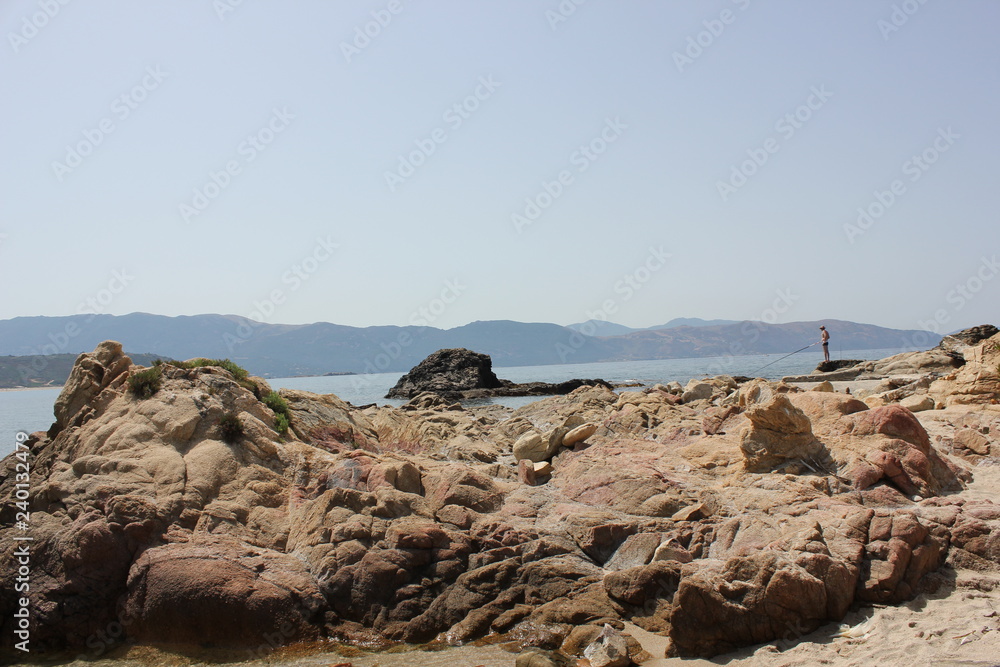 Corsica spiaggia vacanze turismo mare barca viaggio yacht