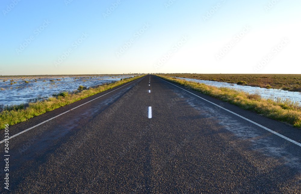 Naklejka premium road to nowhere...