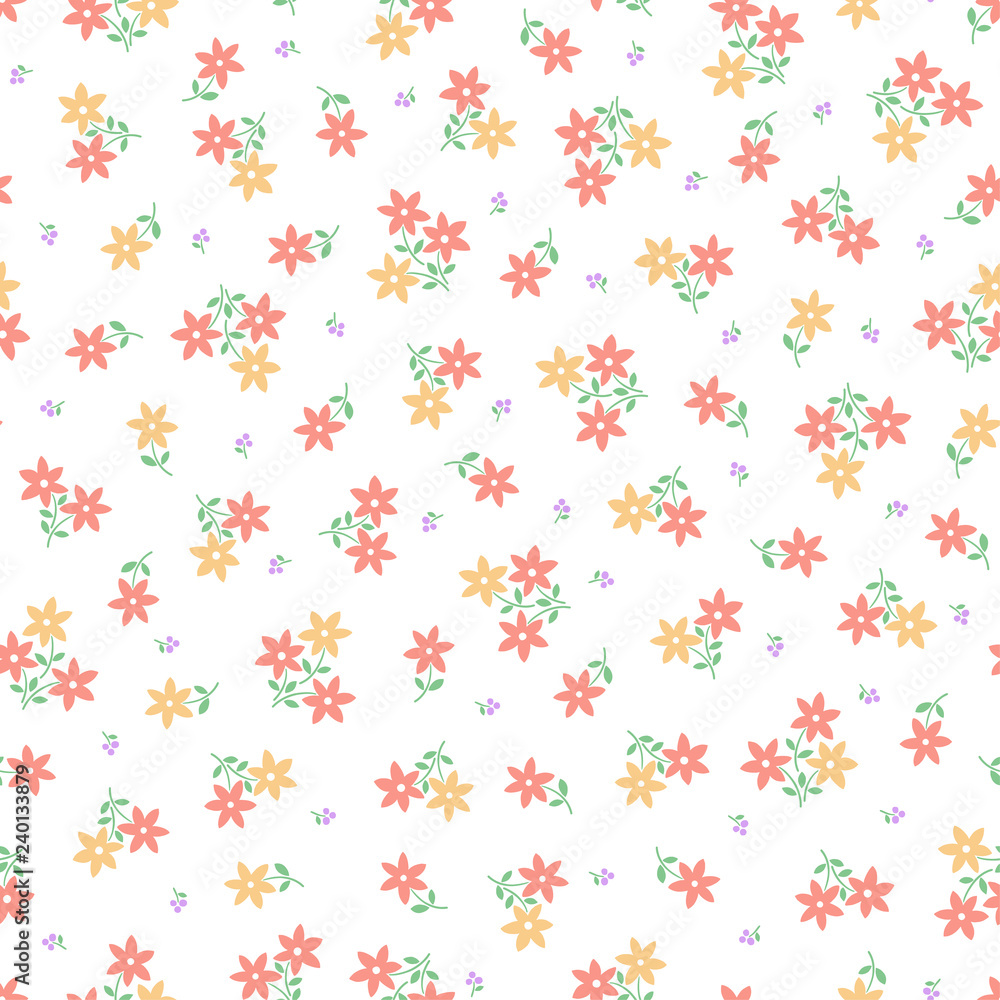 小花柄, 小花柄,