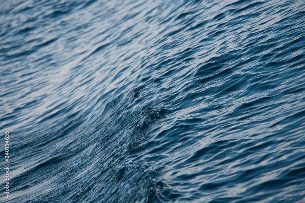 Sea water waves nature abstract blue background Sea water waves nature abstract blue background