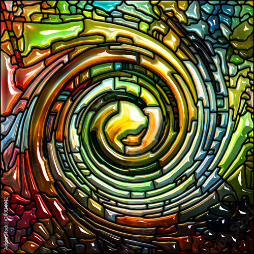 Quickening of Spiral Color