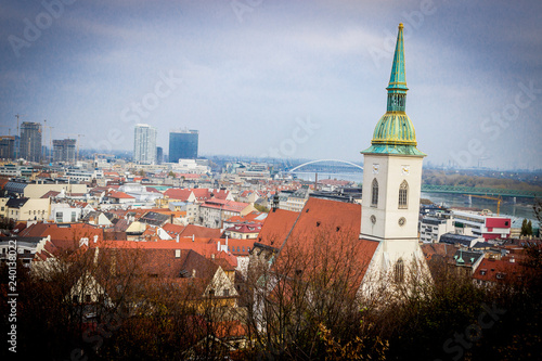 view of Bratislava