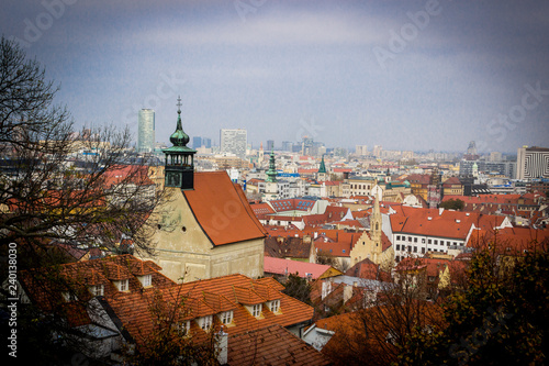 view of Bratislava