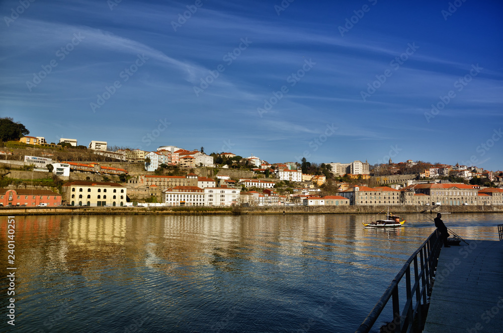 Porto is a fascinating town located on Northern od Portugal, on Douro river Porto is a fascinating town located on Northern od Portugal, on Douro river
