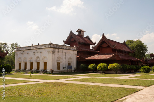 Palacio Real de Mandalay, Myanmar