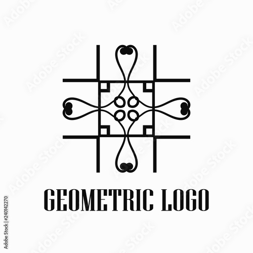 Art Deco Vintage Logo
