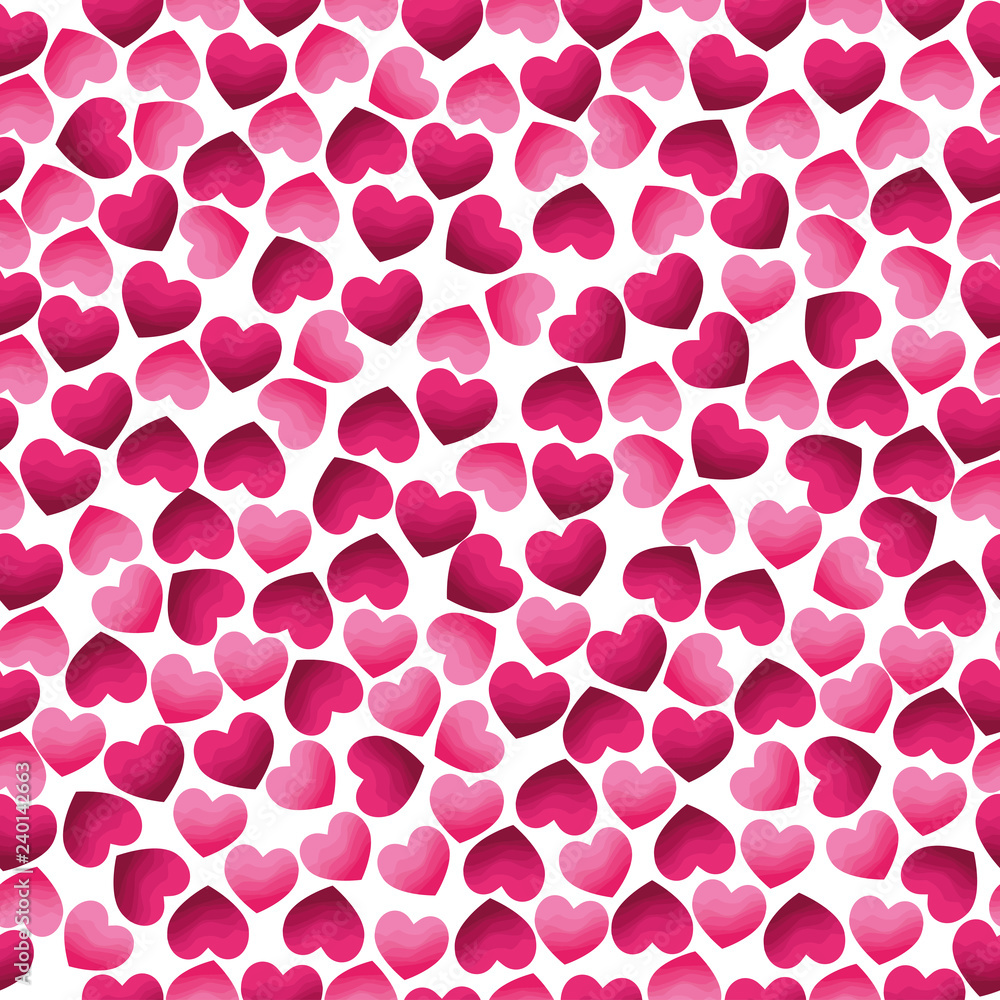 Heart background. Vector seamless pattern. Romantic tiled pattern for wrapping paper and card. Heart background. Vector seamless pattern. Romantic tiled pattern for wrapping paper and card.