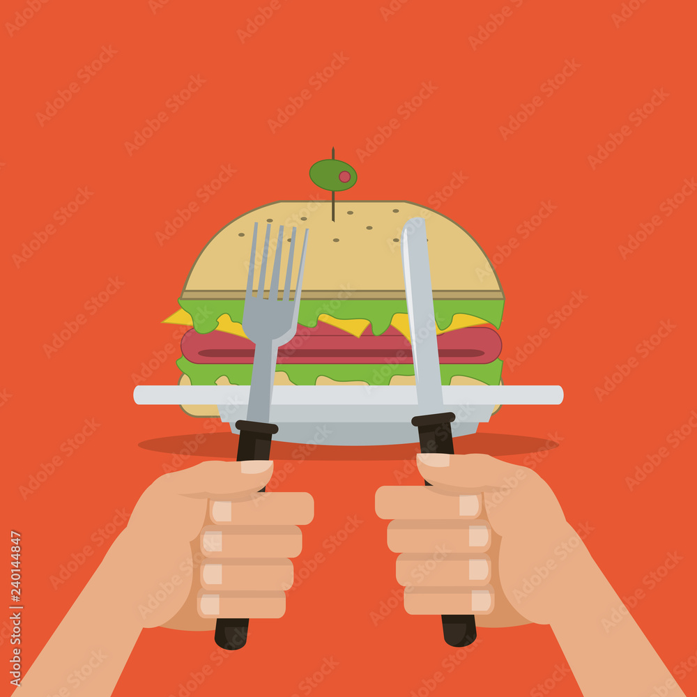 healthy food related icons image 
