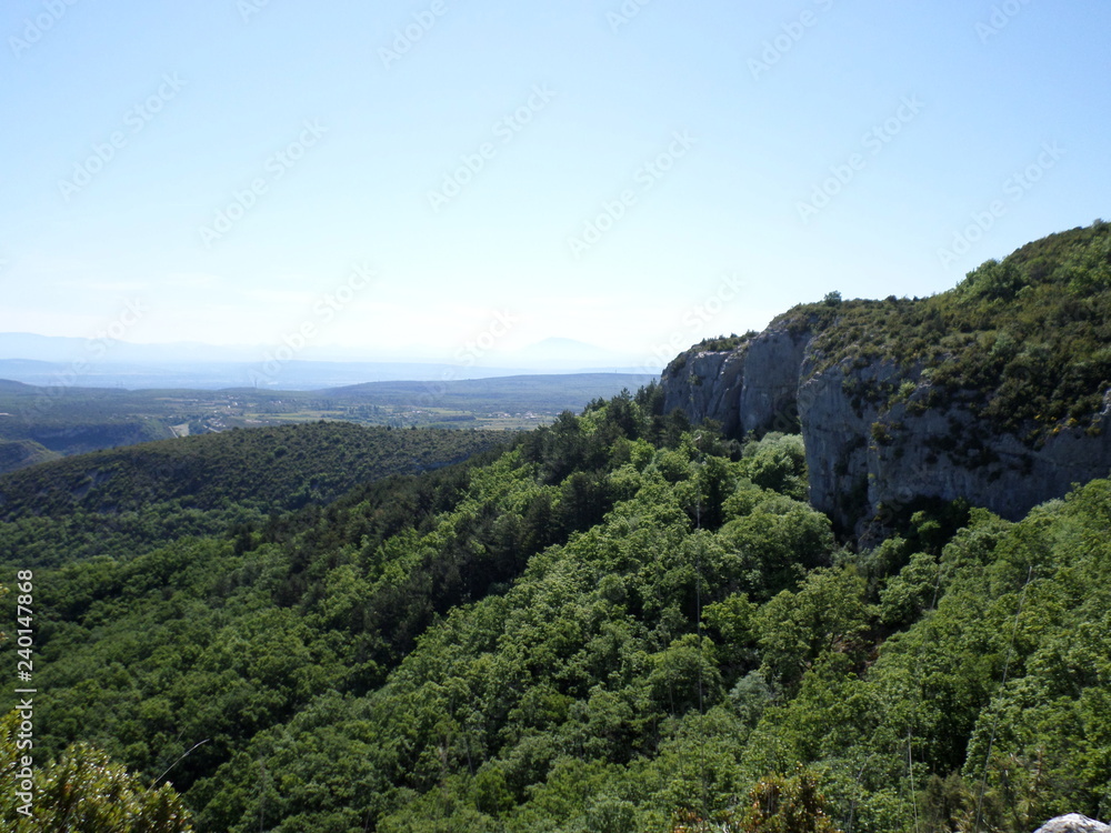 Panoramica desde el Campo, Francia