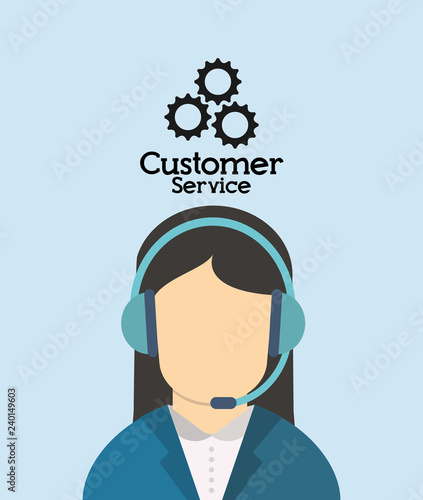 customer service related icons image 