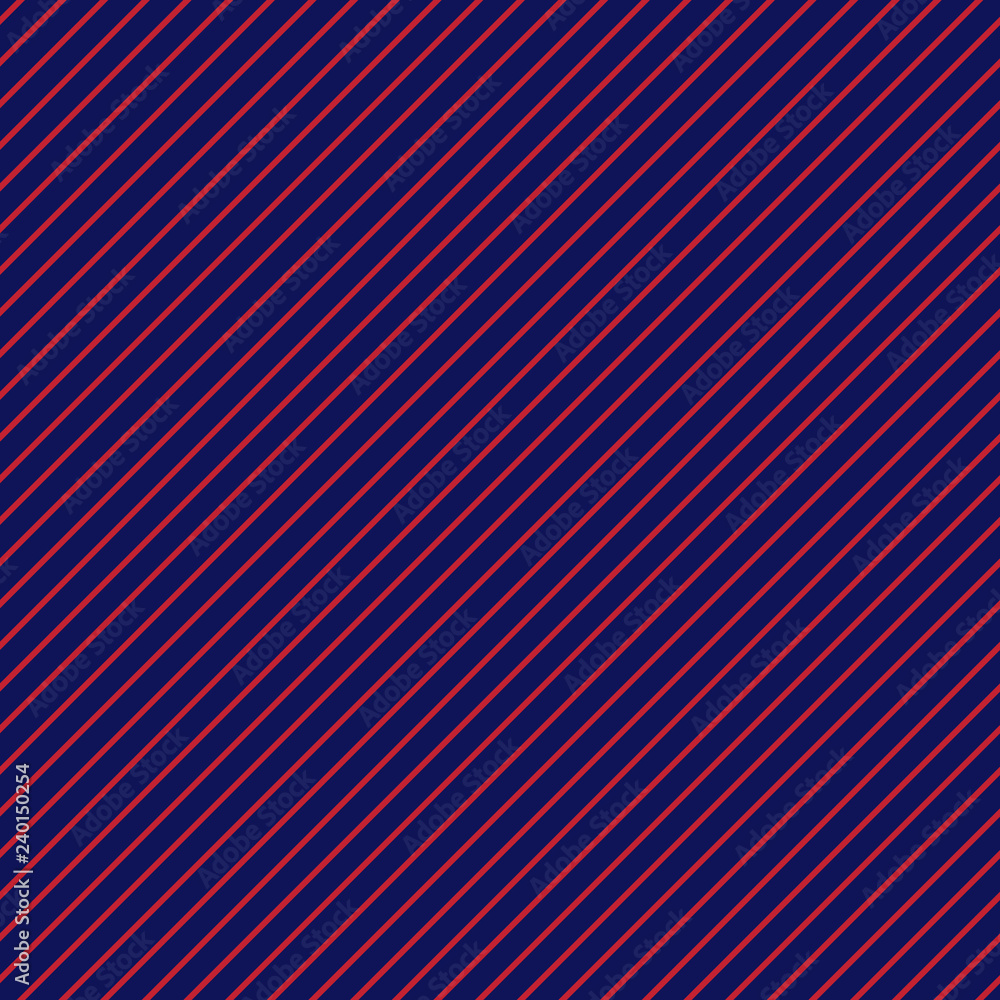 Red and Navy Stripes Seamless Pattern - Red and navy blue diagonal stripes design Red and Navy Stripes Seamless Pattern - Red and navy blue diagonal stripes design