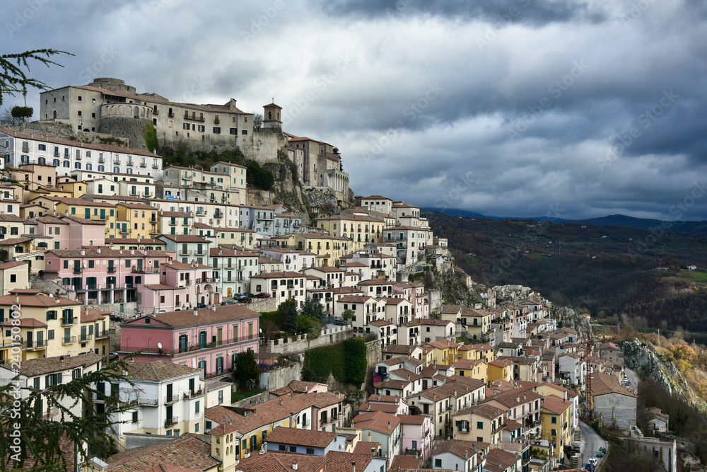 The village as a crib: Muro Lucano, southern Italy