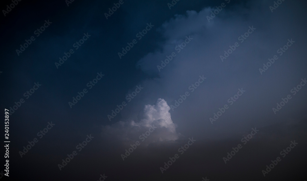 Obraz premium Blue Clouds