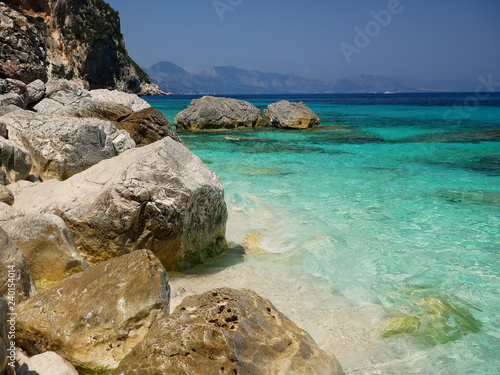 Cala Goloritze bay, Sardinia